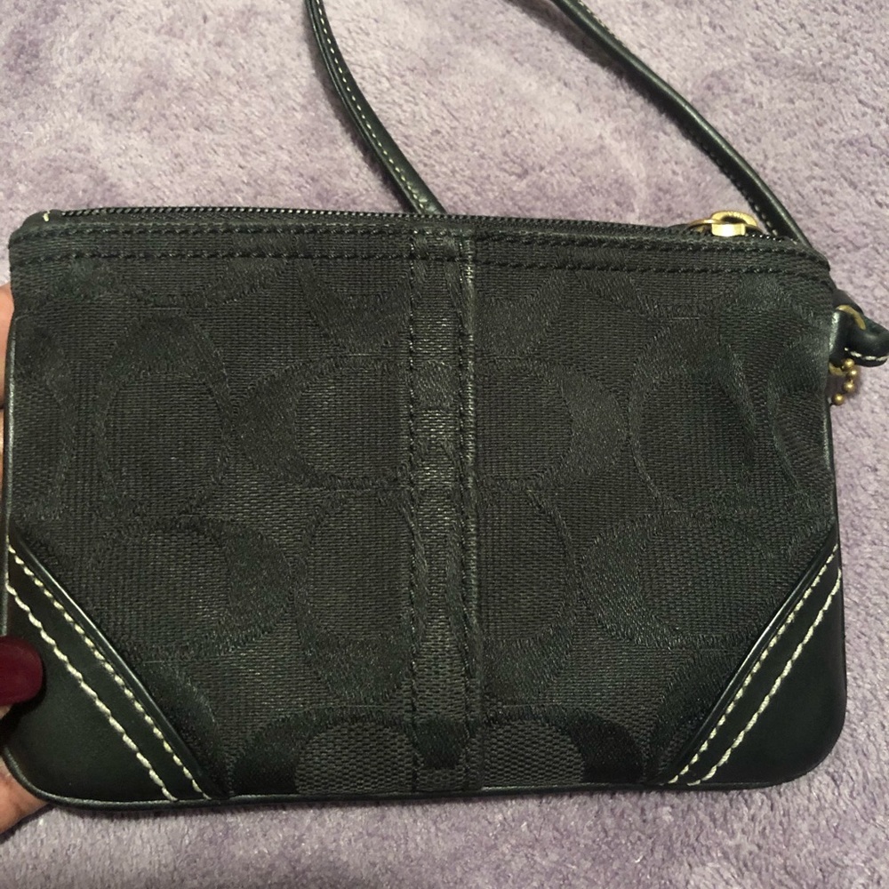 Coach Wristlet - Picture 5 of 5